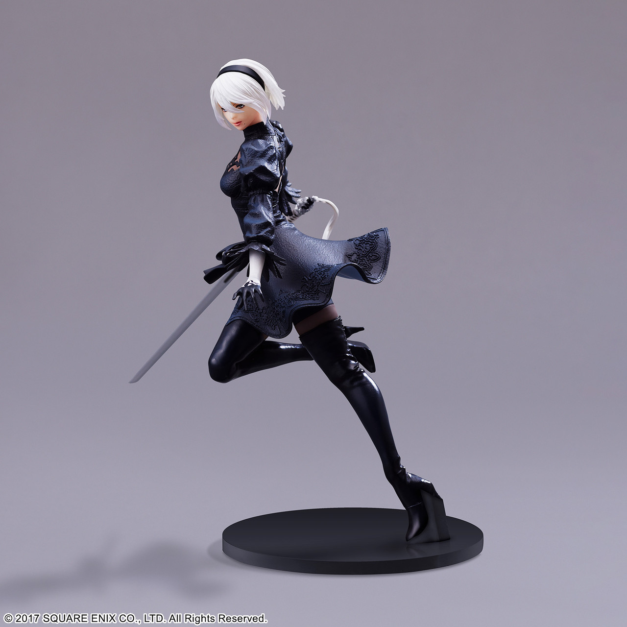 NieR:Automata Form-ism Figure - 2B (YoRHa No. 2 Type B) No Goggles Ver.