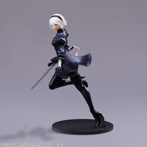 NieR:Automata Form-ism Figure - 2B (YoRHa No. 2 Type B) No Goggles Ver.