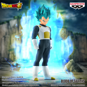 DRAGON BALL SUPER BLOOD OF SAIYANS-VEGETA-