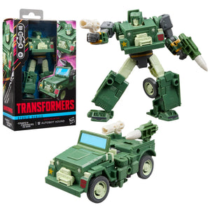 Transformers - Studio Series (The Movie) MTMTE Collection - Deluxe Autobot Hound Action Figure G2252