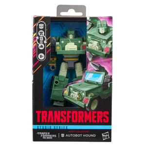 Transformers - Studio Series (The Movie) MTMTE Collection - Deluxe Autobot Hound Action Figure G2252