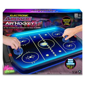 Ambassador Electronic Arcade Air Hockey (Neon Series)