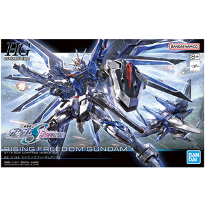 Bandai HGCE #243 1/144 Rising Freedom Gundam "Gundam SEED Freedom"