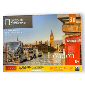 National Geographic Tower Bridge 3D Puzzle, Medium