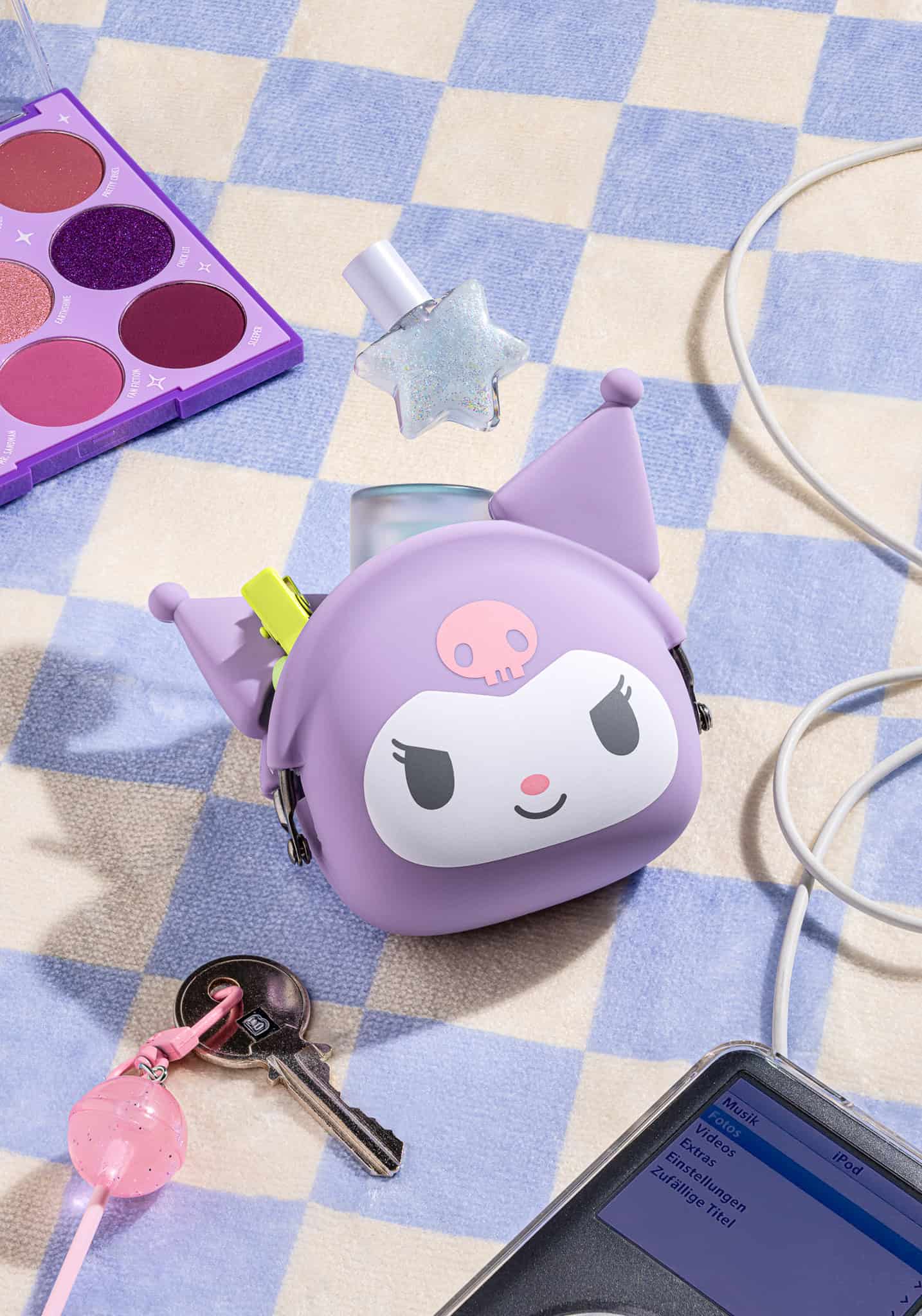 mimi POCHIBI Kuromi (Purple)