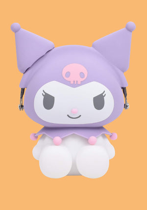 3D POCHI Kuromi (Purple)