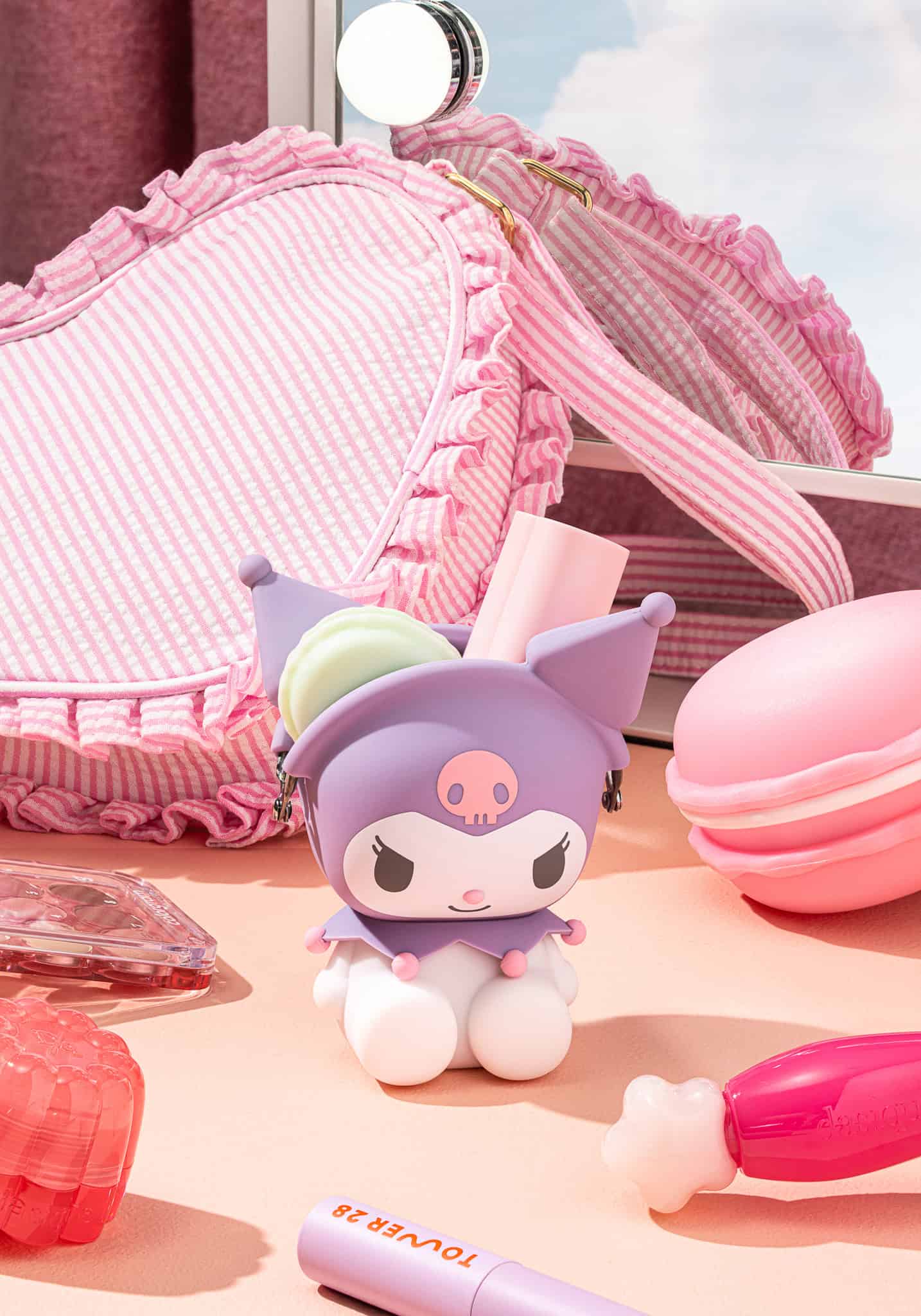 3D POCHI Kuromi (Purple)