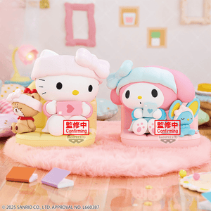 Sanrio characters Nakayoshi memories Relaxing Time at Home～Hello Kitty ＆ My Melody～(A:Hello Kitty)