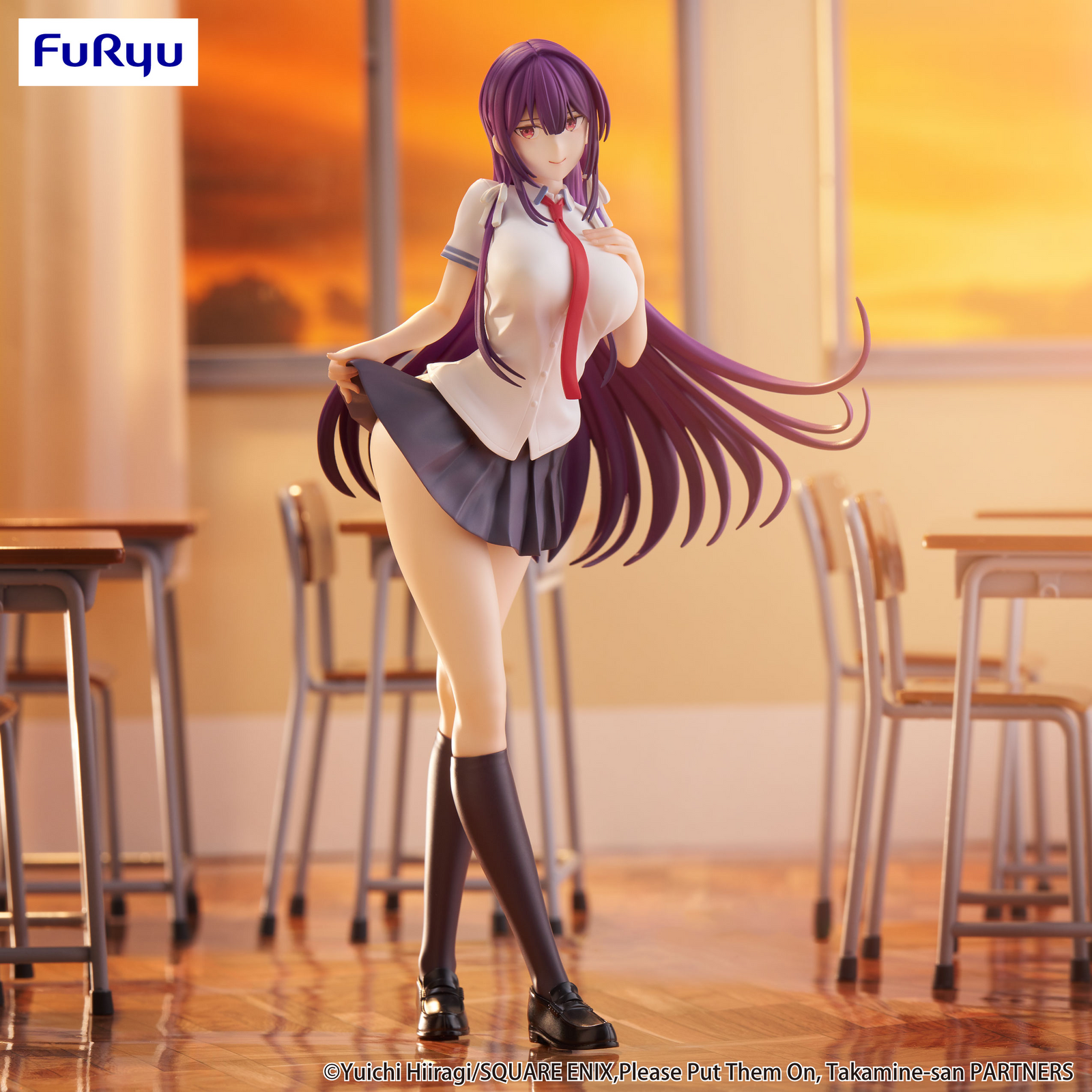 Please Put Them On, Takamine-san Trio-Try-iT Figure -Takane Takamine-