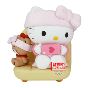 Sanrio characters Nakayoshi memories Relaxing Time at Home～Hello Kitty ＆ My Melody～(A:Hello Kitty)