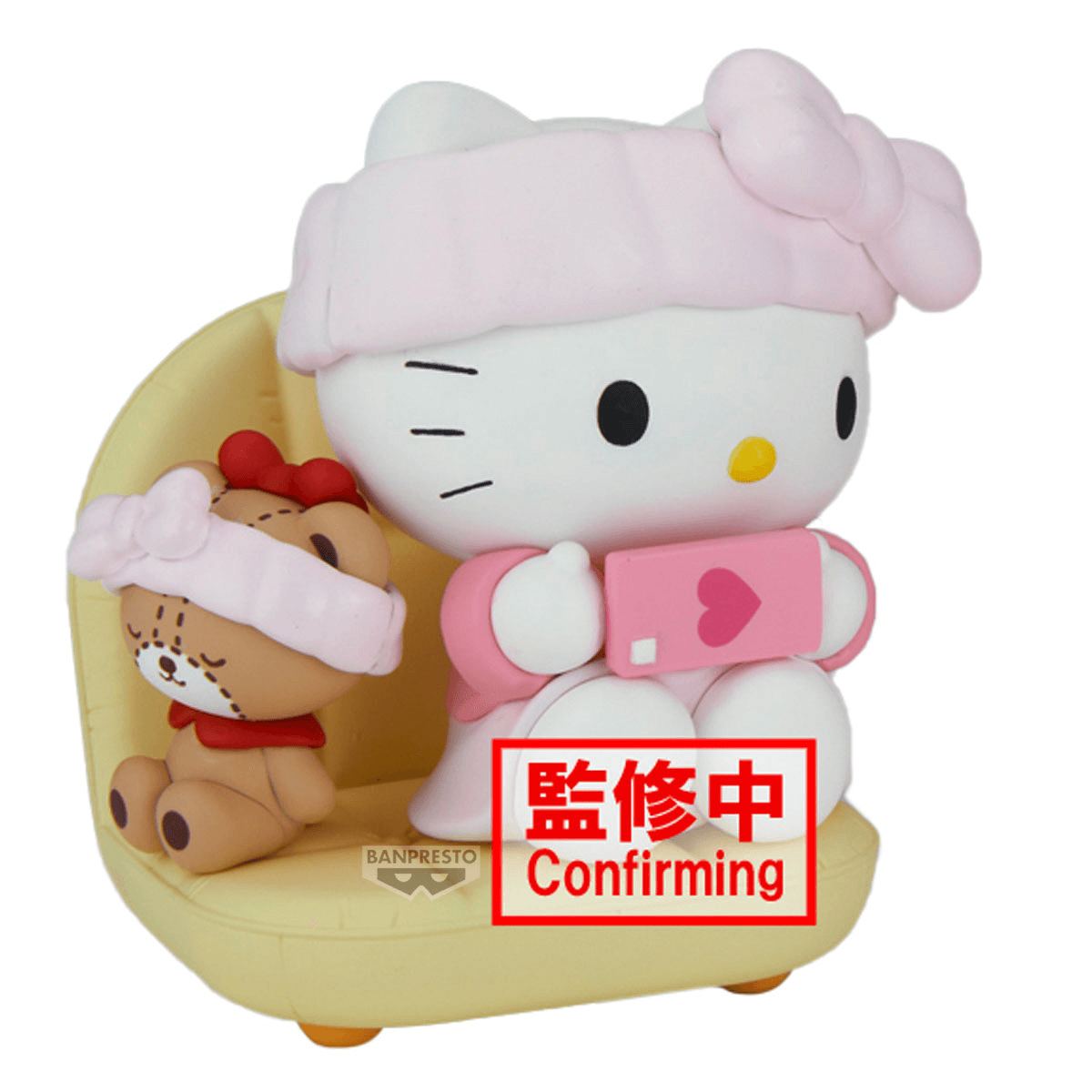 Sanrio characters Nakayoshi memories Relaxing Time at Home～Hello Kitty ＆ My Melody～(A:Hello Kitty)