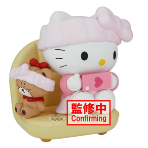 Sanrio characters Nakayoshi memories Relaxing Time at Home～Hello Kitty ＆ My Melody～(A:Hello Kitty)