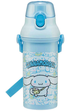 Cinnamoroll Water Bottle with Strap 16.23oz (Friends)
