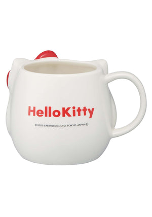 Hello Kitty Face Sculpted Mug 13.2oz