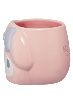 My Melody Face Sculpted Mug 13.2oz
