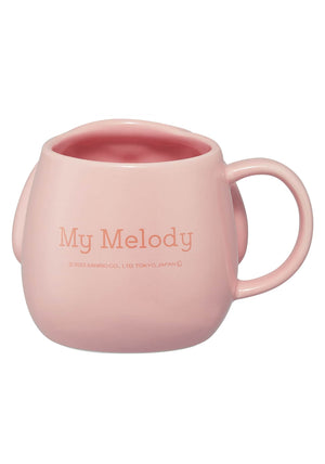 My Melody Face Sculpted Mug 13.2oz