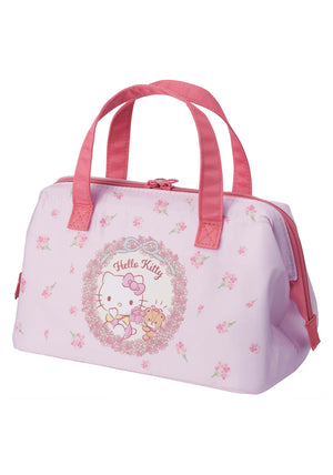 Hello Kitty Insulated Lunch Tote Bag (Floral Wreath)