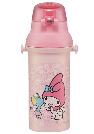 My Melody Water Bottle with Strap