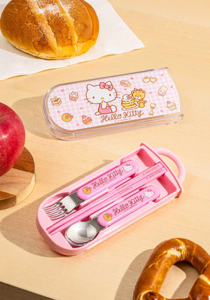 Hello Kitty Utensil Set (Sweets)