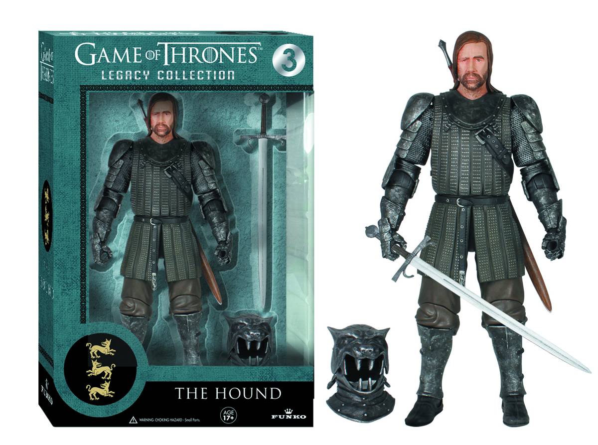 LEGACY GAME OF THRONES THE HOUND AF