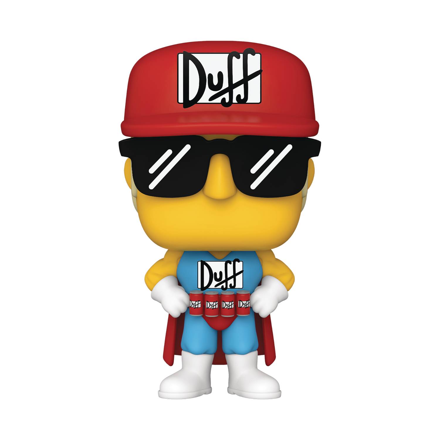 POP ANIMATION SIMPSONS DUFFMAN VIN FIG
