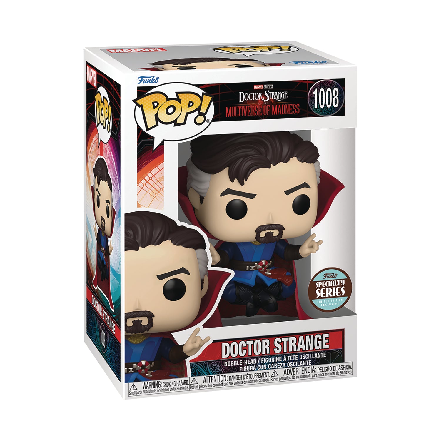 POP SPECIALTY SER DOCTOR STRANGE MM DOCTOR STRANGE VIN FIG