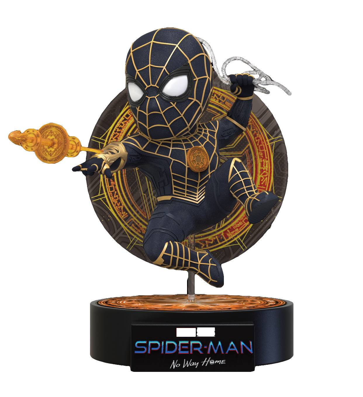 SPIDER-MAN NO WAY HOME EA-041 SPIDER-MAN BLK & GOL