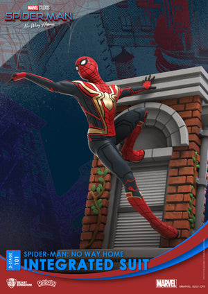 SPIDER-MAN NO WAY HOME DS-101 INTEGRATED SUIT 6IN