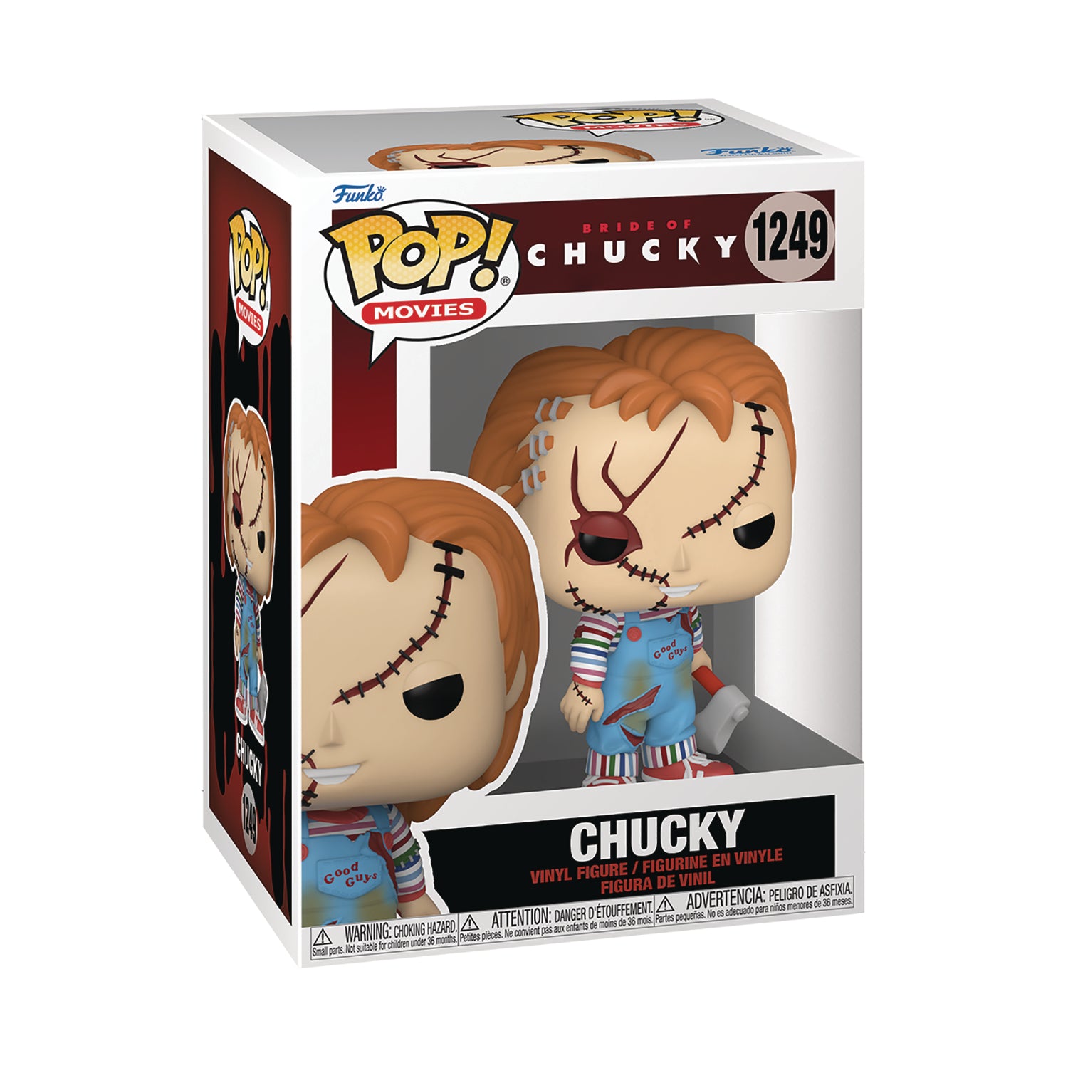 POP MOVIES BRIDE OF CHUCKY CHUCKY VIN FIG