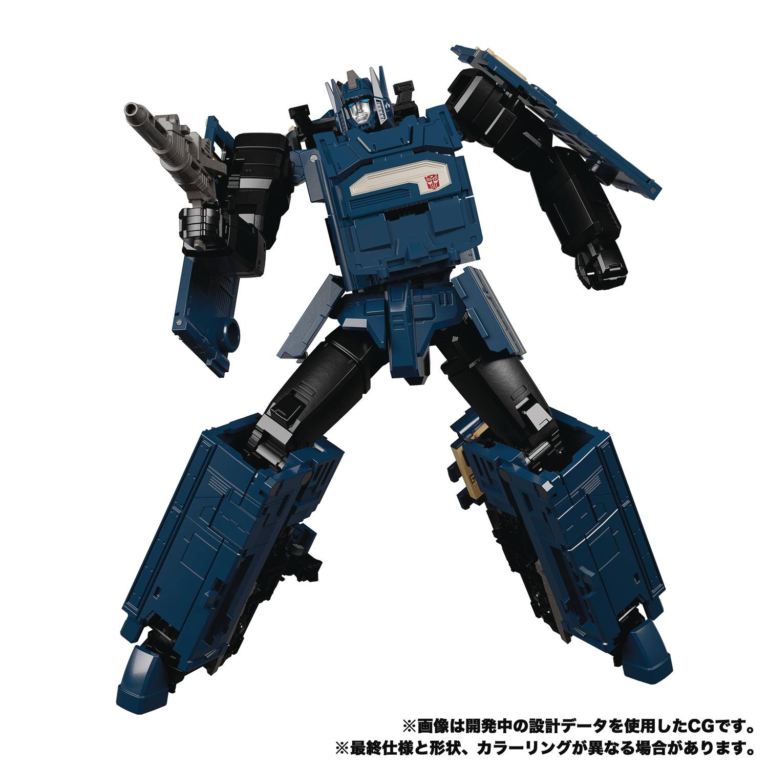 TRANSFORMERS MASTERPIECE MPG02 TRAINBOT GETSUEI AF