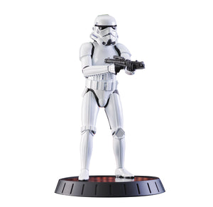 STAR WARS MILESTONES ANH STORMTROOPER LUKE STATUE