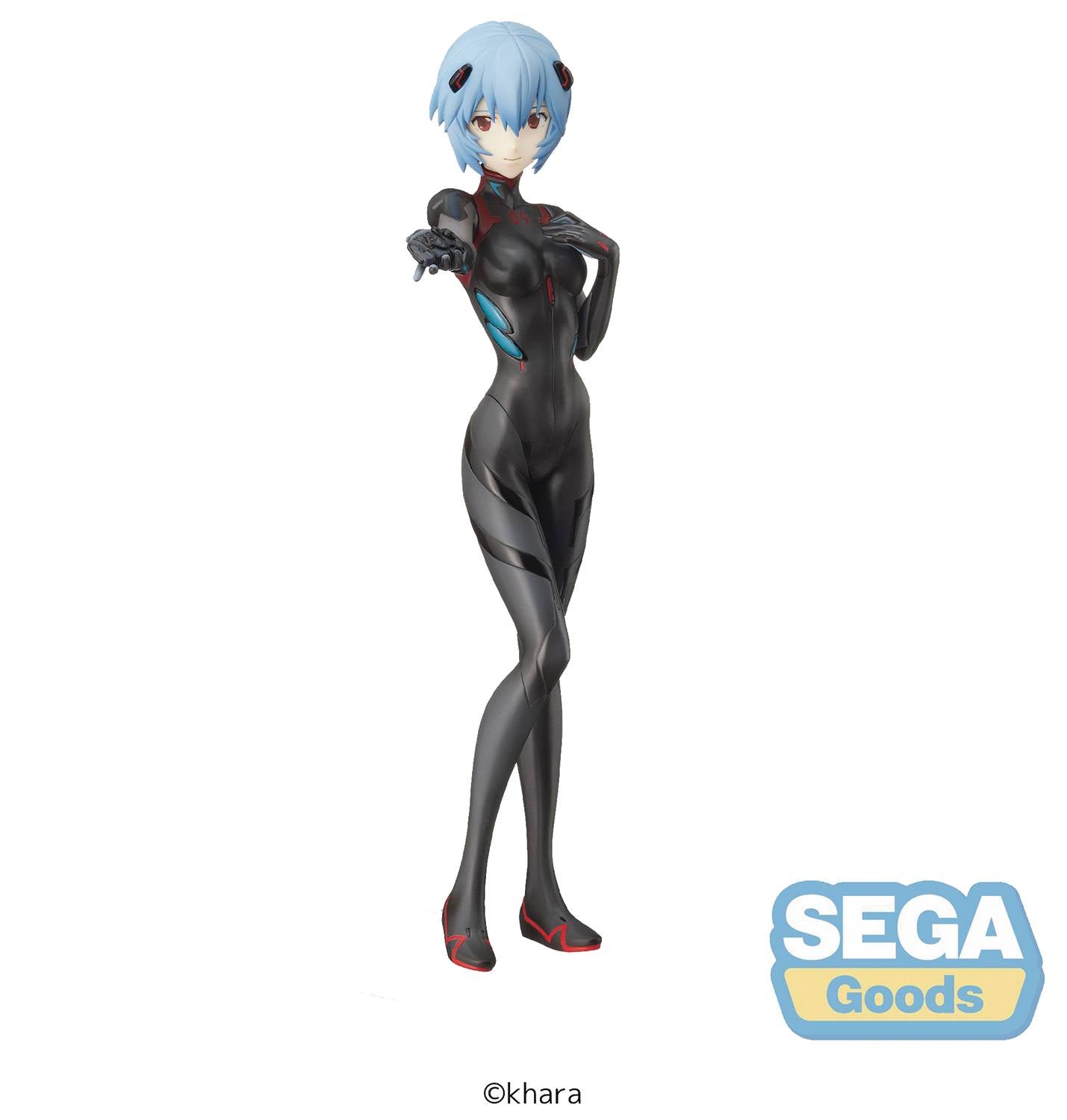 EVANGELION THRICE UPON A TIME REI AYANAMI SPM FIG