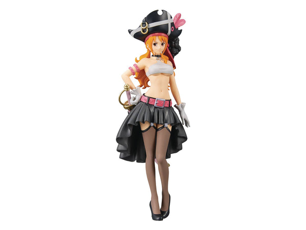 ONE PIECE THE GRANDLINE LADY V3 NAMI DXF FIG - Cape Collectibles