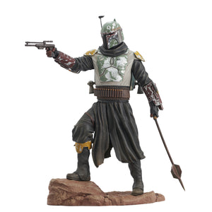 STAR WARS MILESTONES MANDALORIAN BOBA FETT STATUE