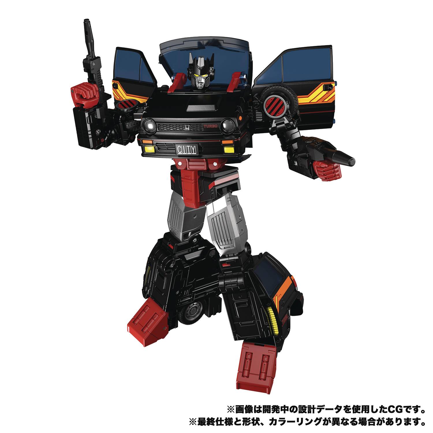 TRANSFORMERS MASTERPIECE MP-53 PLUS DIABURNOUT AF
