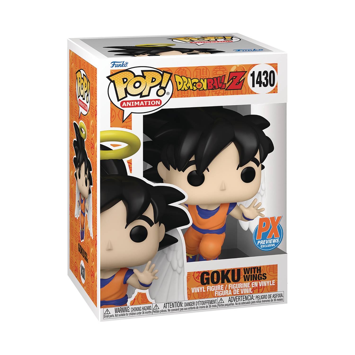 POP ANIMATION DRAGONBALL Z ANGEL GOKU