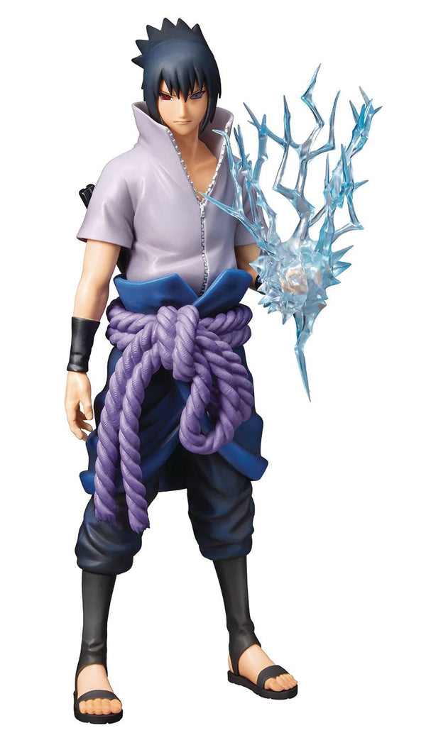 NARUTO フィギュア Grandista nero サスケ NARUTO SHIPPUDEN GRANDISTA NERO SASUKE UCHIHA 2 FIG - Cape