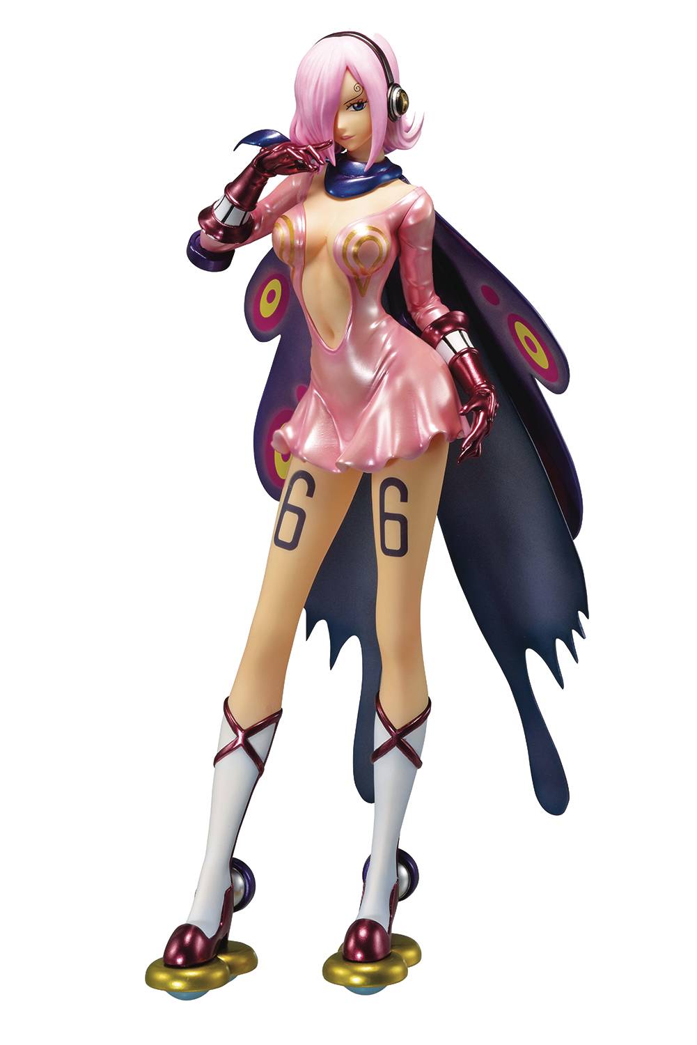 ONE PIECE CHRON GLITTER & GLAMOURS VINSMOKE REIJU FIG - Cape
