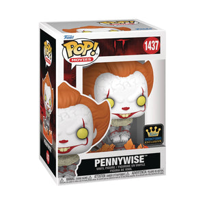POP MOVIES IT PENNYWISE DANCING FS VIN FIG (CHASE GLOW IN THE DARK)