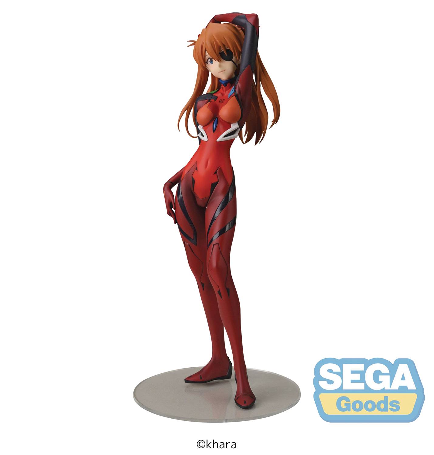 EVANGELION THRICE UPON ASUKA SHIKINAMI LANGLEY V2 SPM FIG