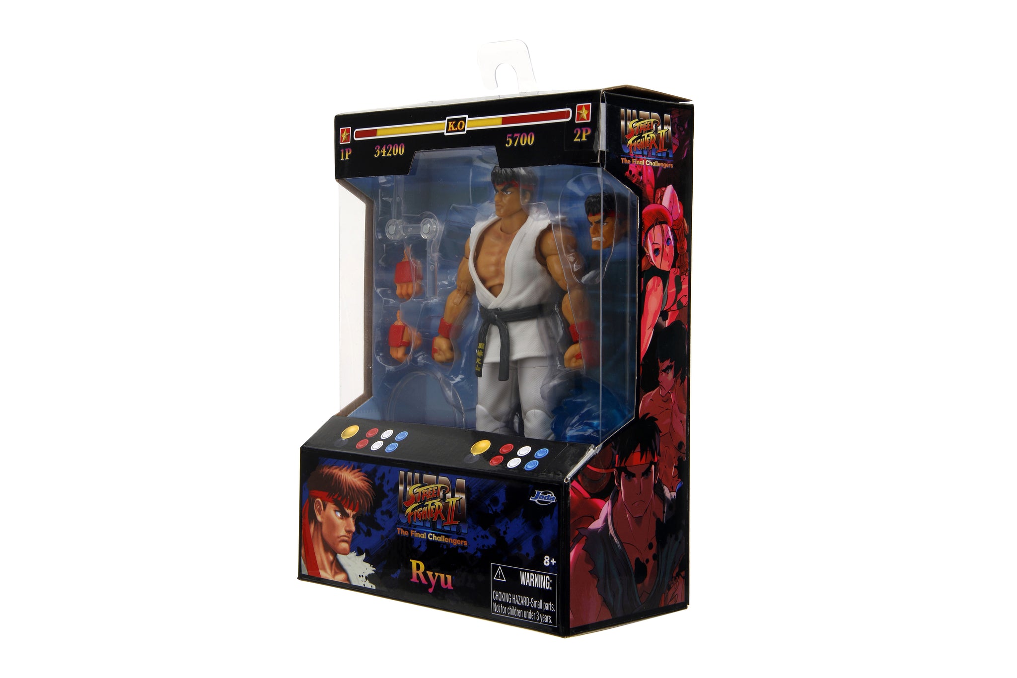 STREET FIGHTER II ULTRA RYU 6IN AF - Cape Collectibles