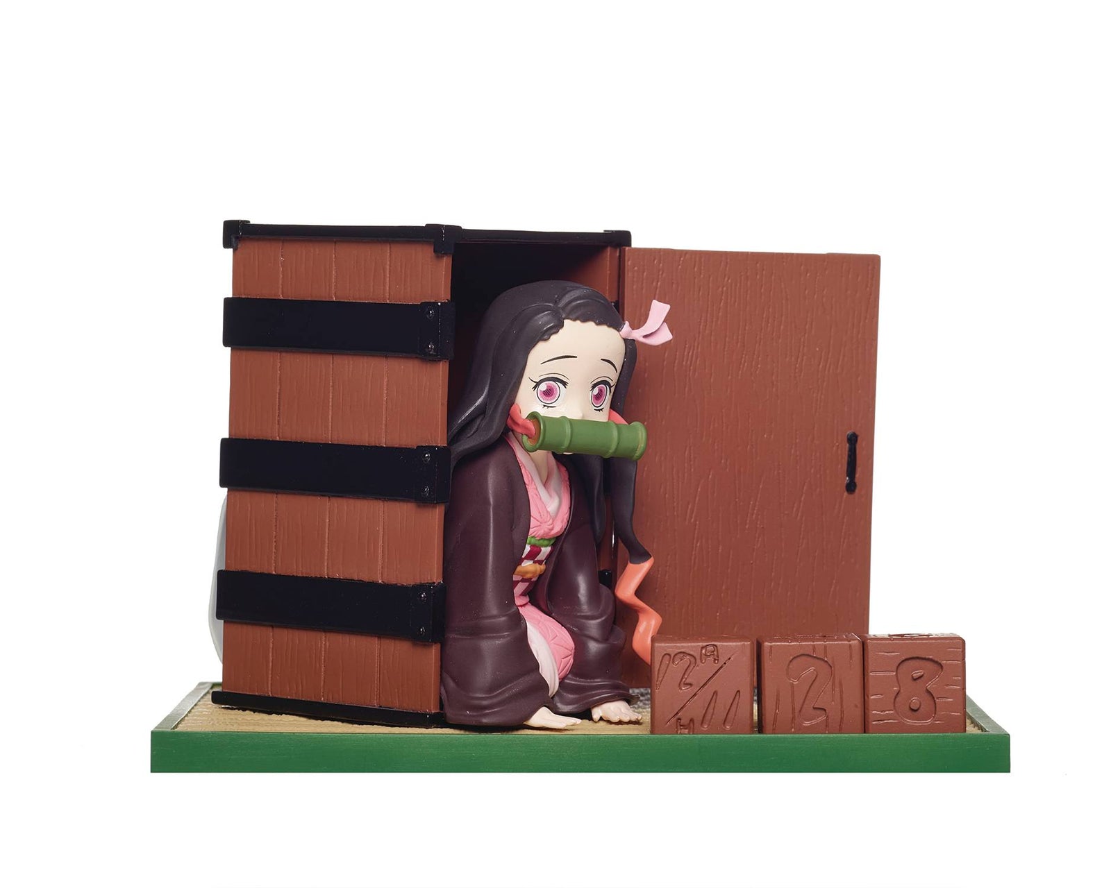 DEMON SLAYER NEZUKO KAMADOS PERPETUAL CALENDAR FIG