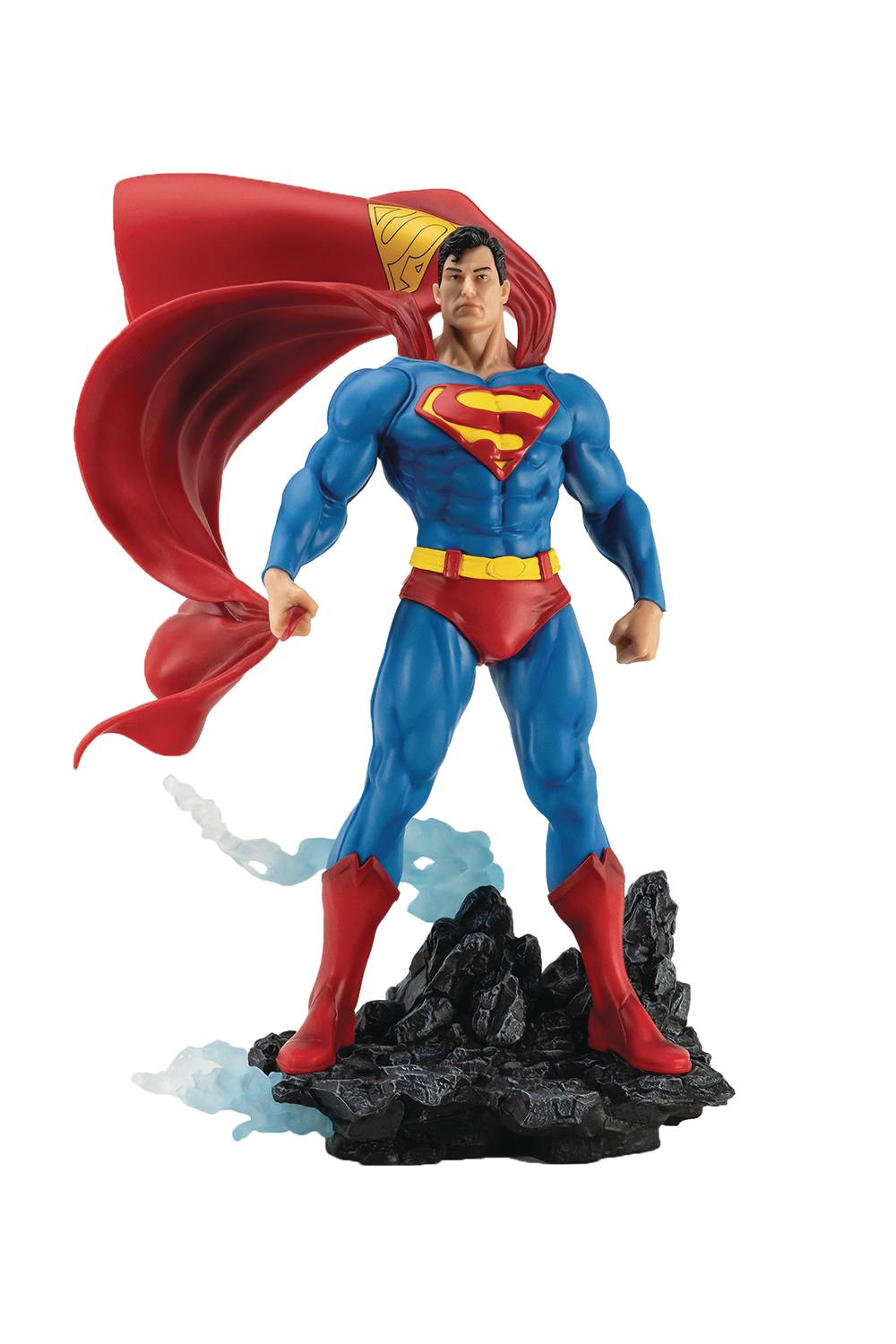 dc スーパーマン / PVC、ABS 1/8スタチュー DC HEROES SUPERMAN CLASSIC PX PVC 1/8 STATUE - Cape Collectibles