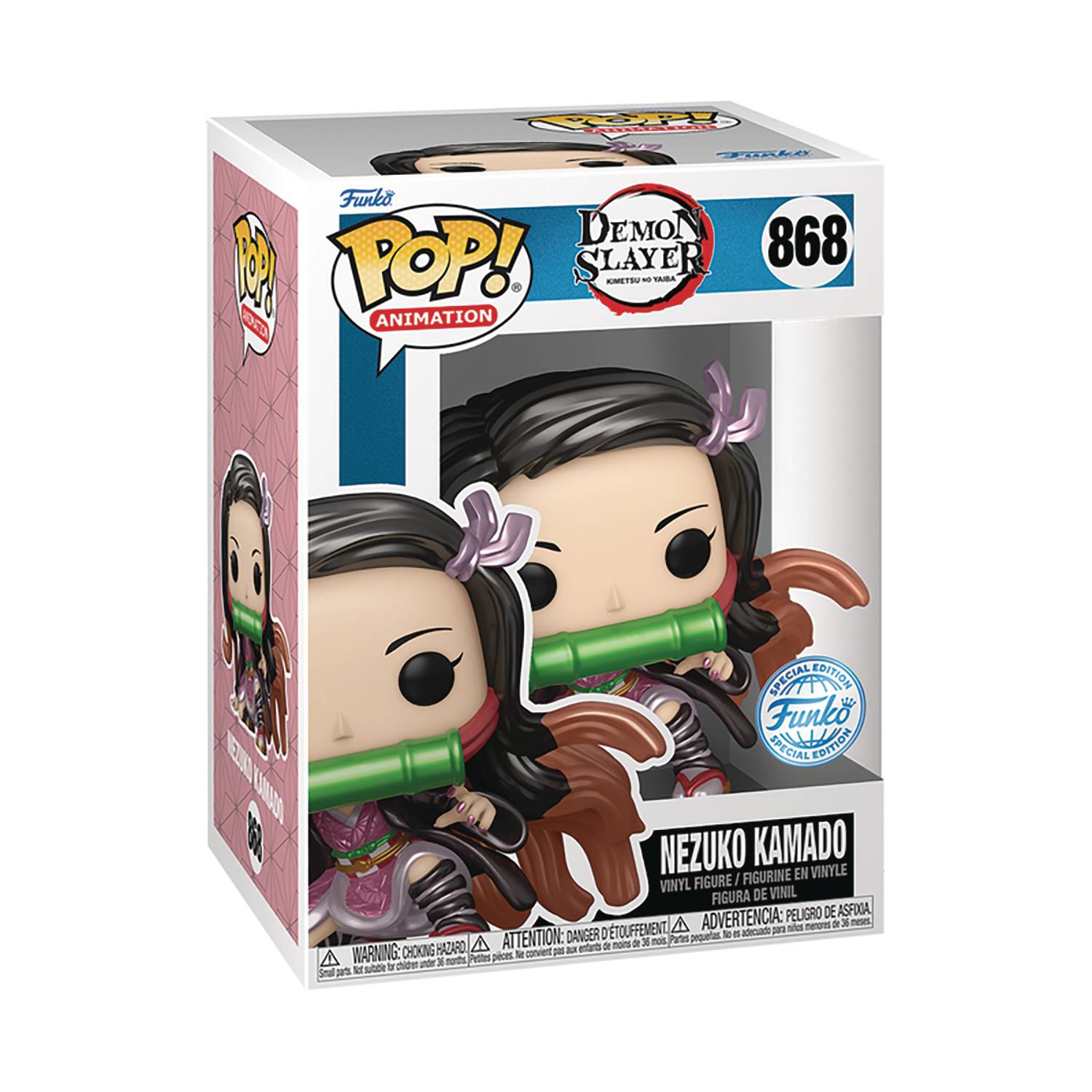 POP ANIMATION DEMON SLAYER NEZUKO(MT) VIN FIG
