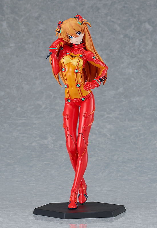 EVANGELION 2.0 PLAMAX ASUKA SHIKINAMI LANGLEY MDL KIT