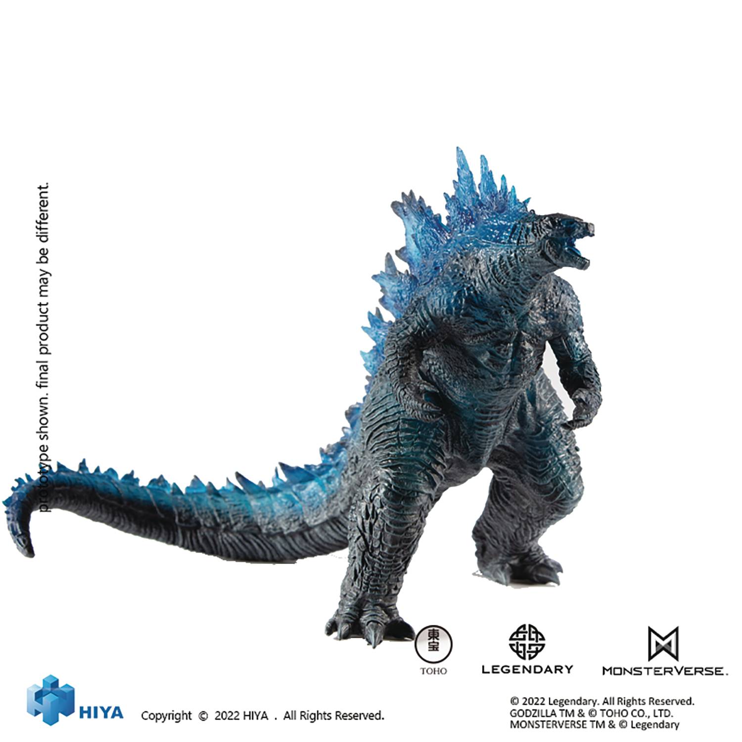 GODZILLA VS KONG STYLIST SER GODZILLA 2022 EXC PX PVC FIG