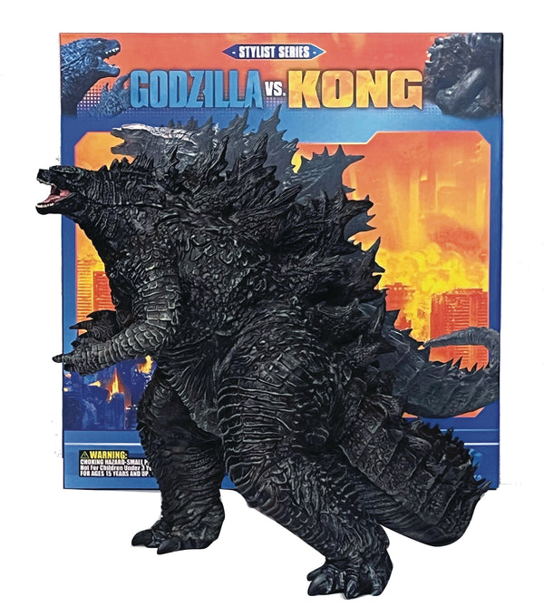 GODZILLA VS KONG STYLIST SER GODZILLA PX PVC FIG - Cape Collectibles