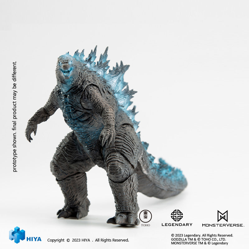 GODZILLA VS KONG EXQUISITE BASIC HEAT RAY GODZILLA