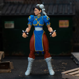 STREET FIGHTER II ULTRA CHUN-LI 6IN AF