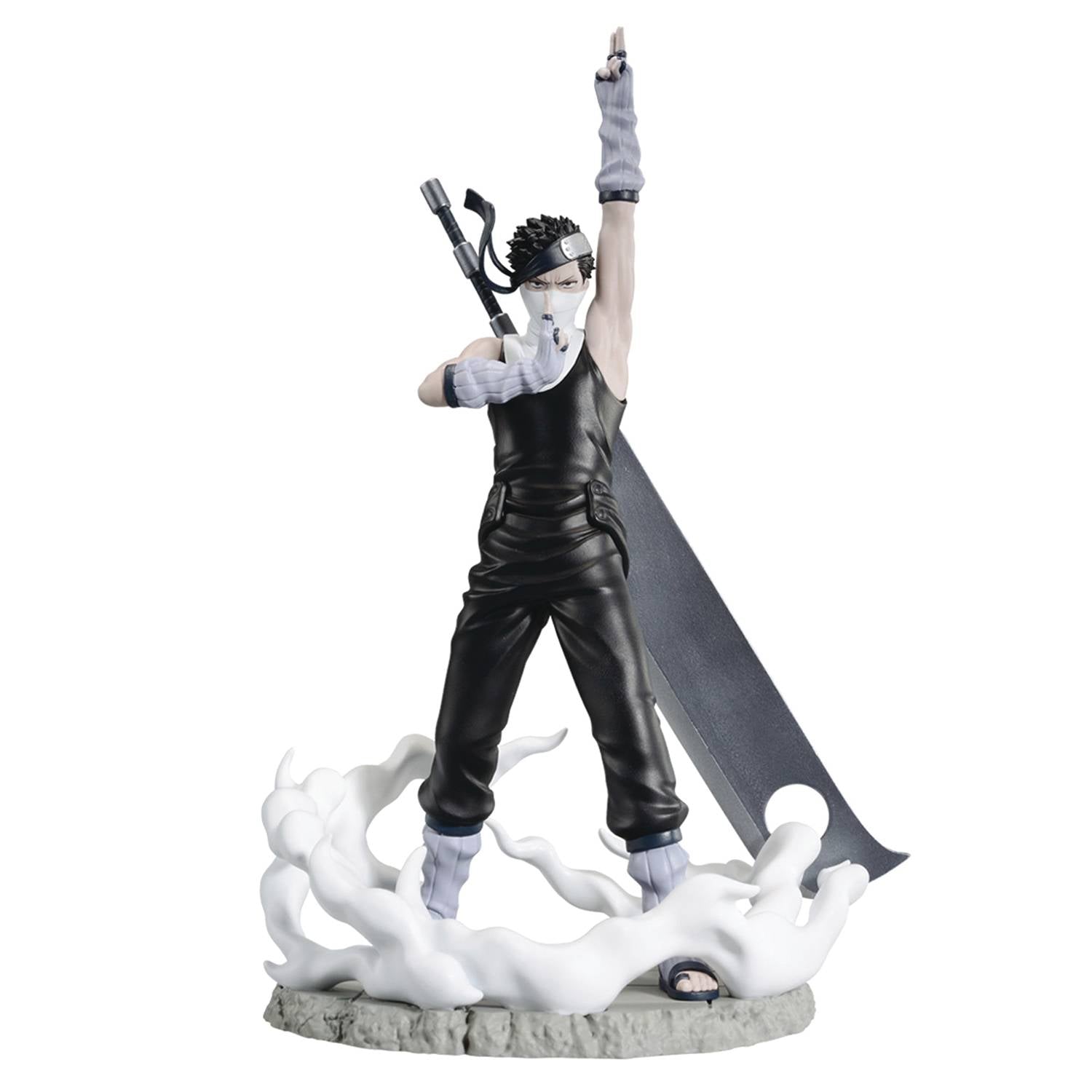 NARUTO MEMORABLE SAGA MOMOCHI ZABUZA FIG